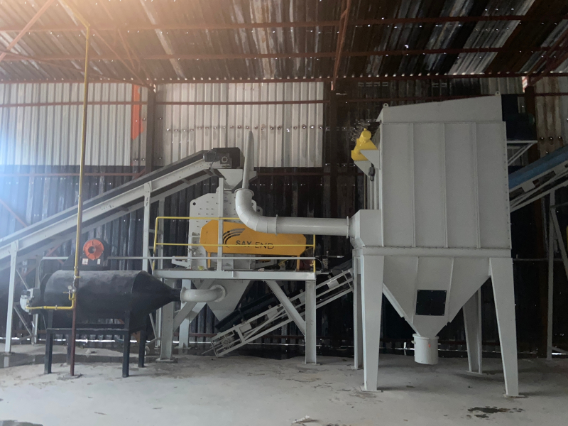 Our Dust Plant Project